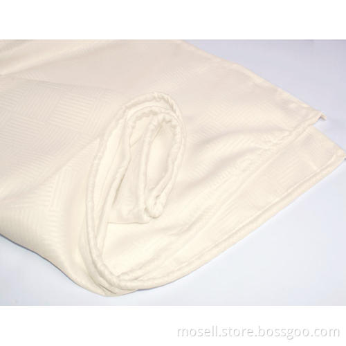 Pure Polyester Jacquard Fabric Waterproof Shower Curtain​